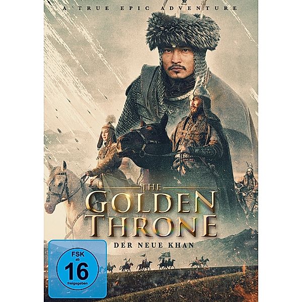 The Golden Throne - Der neue Khan, Yerkebulan Daiyrov, Khulan Chuluun, Igilik Naryn