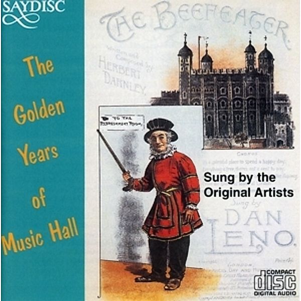 The Golden Years Of Music Hall, Diverse Interpreten