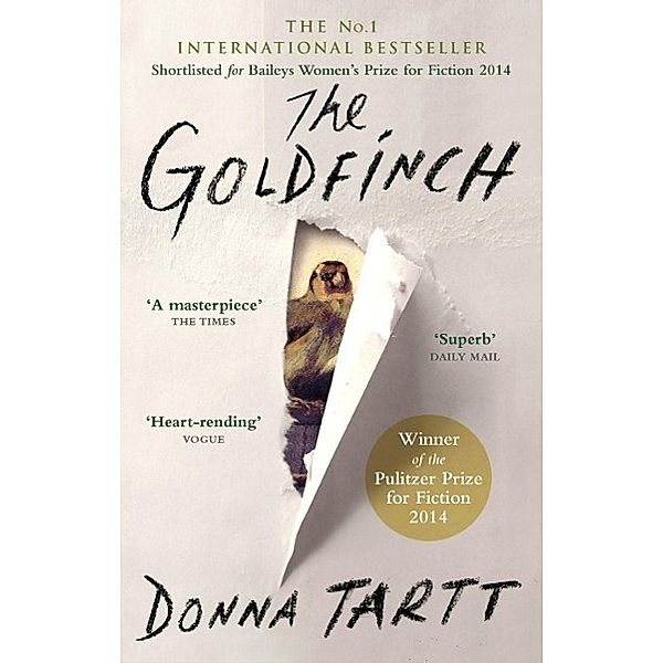 The Goldfinch, Donna Tartt