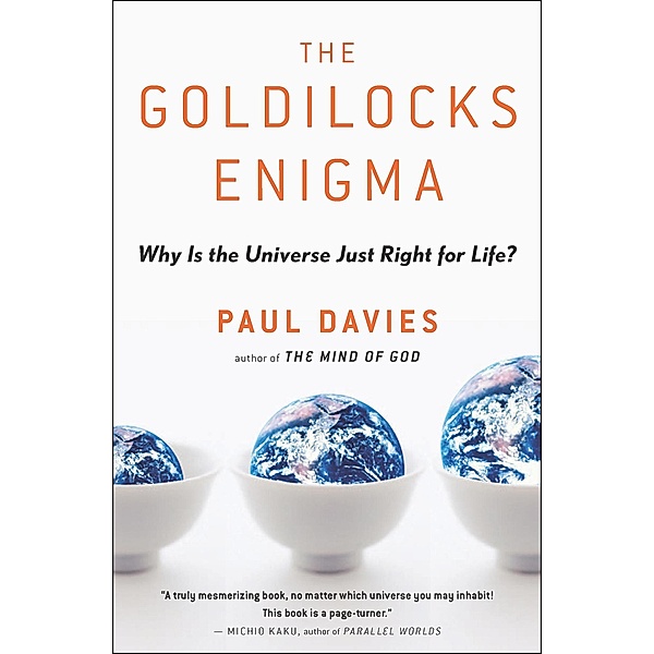 The Goldilocks Enigma, Paul Davies