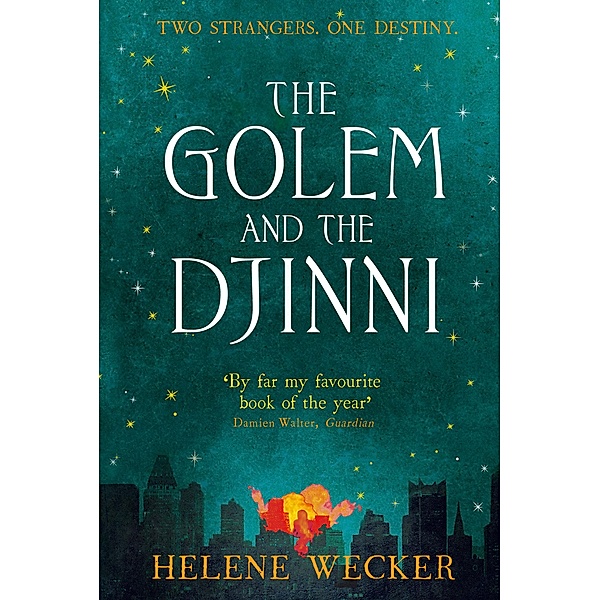 The Golem and the Djinni, Helene Wecker