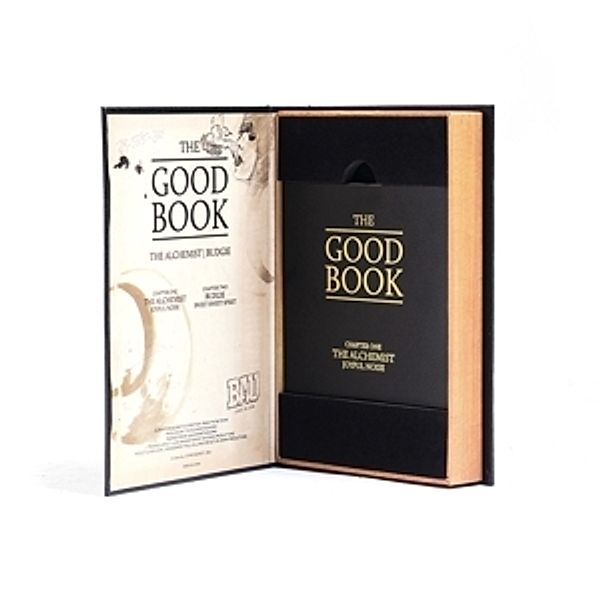 The Good Book, Alchemist & Budgie