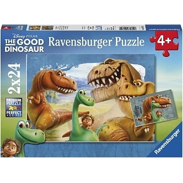 The Good Dinosaur (Kinderpuzzle), Außergewöhnliche Freundschaft
