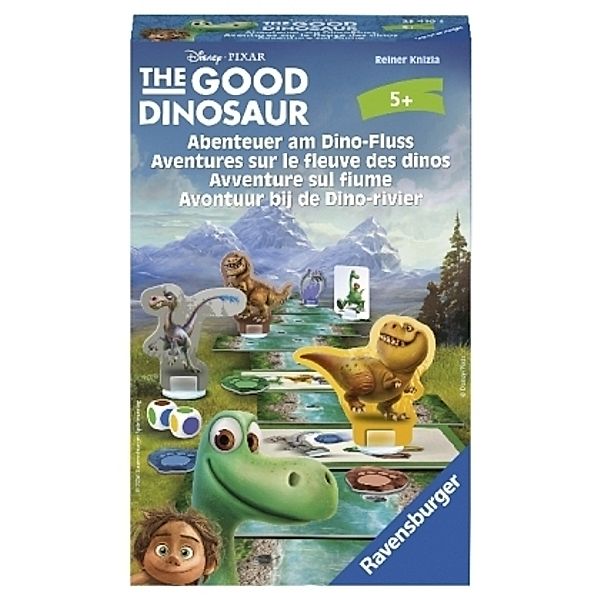 The Good Dinosaur (Kinderspiel), Abenteuer am Dino-Fluss