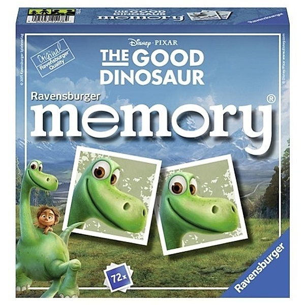 The Good Dinosaur memory® (Spiel)