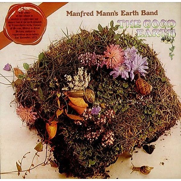 The Good Earth (180g Black Lp) (Vinyl), Manfred Mann's Earth Band
