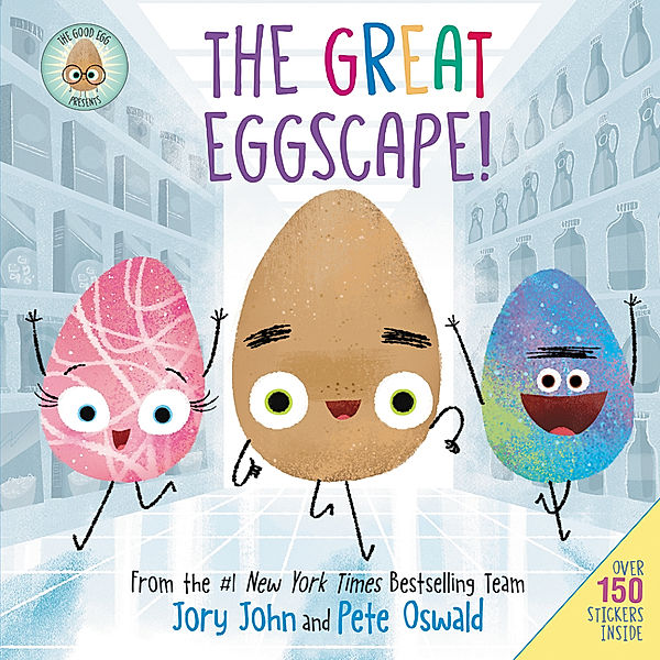 The Good Egg Presents: The Great Eggscape!, Jory John