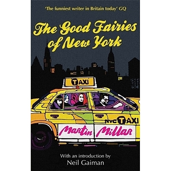 The Good Fairies of New York, Martin Millar