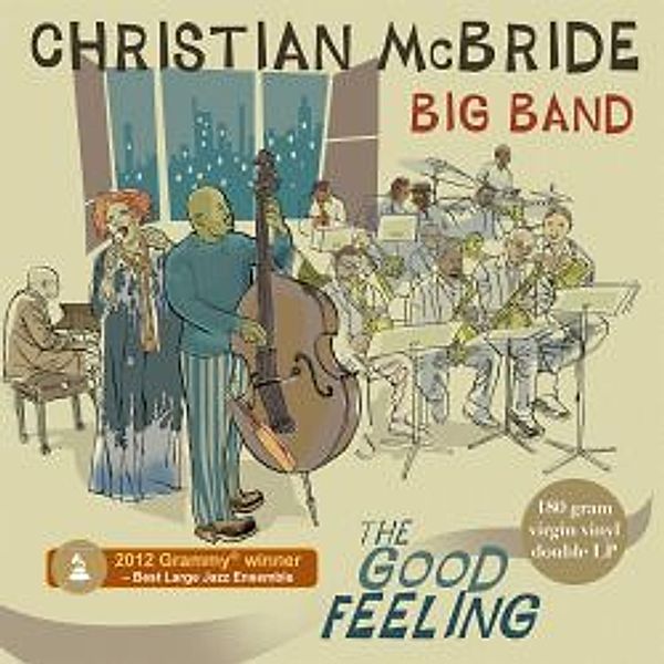 The Good Feeling (2 X 180g Vir (Vinyl), Christian McBride