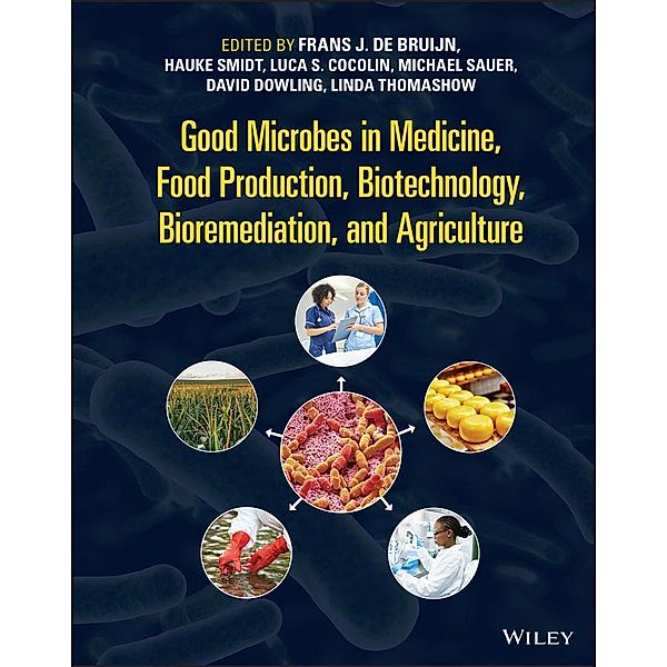 The Good Microbes in Medicine, Food Production, Biotechnology, Bioremediation, and Agriculture