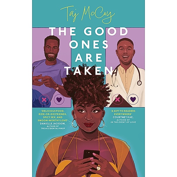 The Good Ones are Taken / Taj McCoy romances, Taj McCoy
