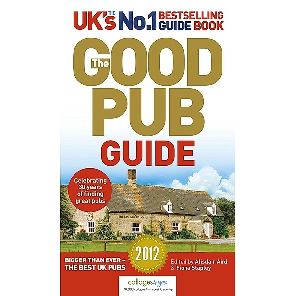 The Good Pub Guide 2012, Alisdair Aird, Fiona Stapley