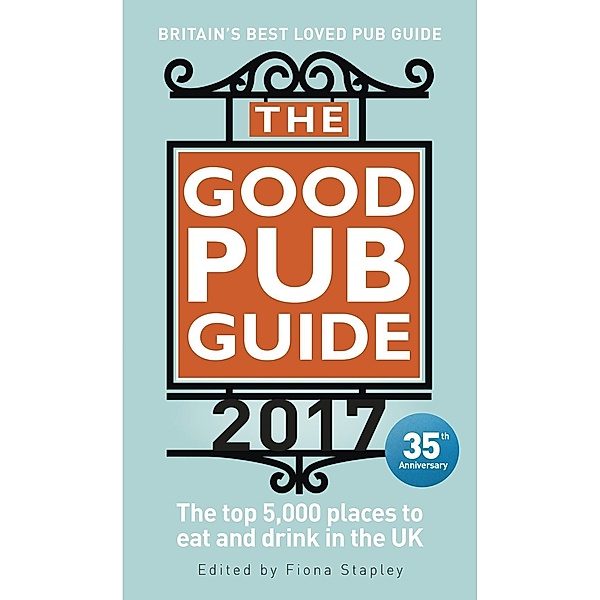The Good Pub Guide 2017, Fiona Stapley