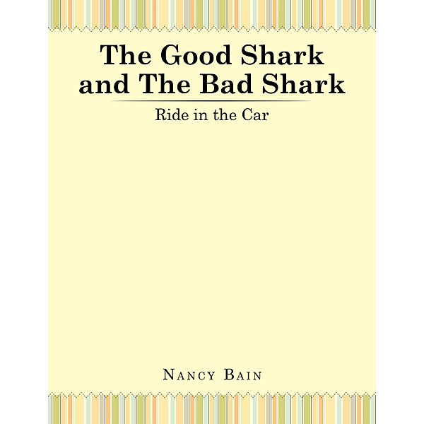 The Good Shark and the Bad Shark