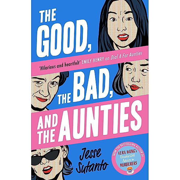 The Good, the Bad, and the Aunties, Jesse Sutanto