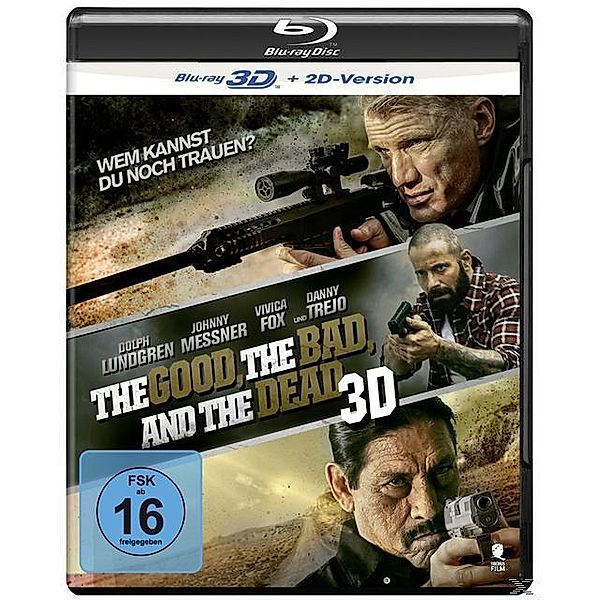 The Good, the Bad and the Dead 3D, 1 Blu-ray