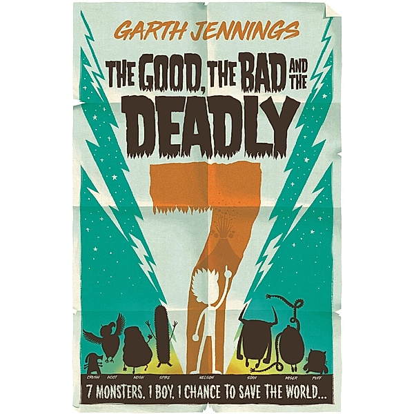 The Good, the Bad and the Deadly 7, Garth Jennings
