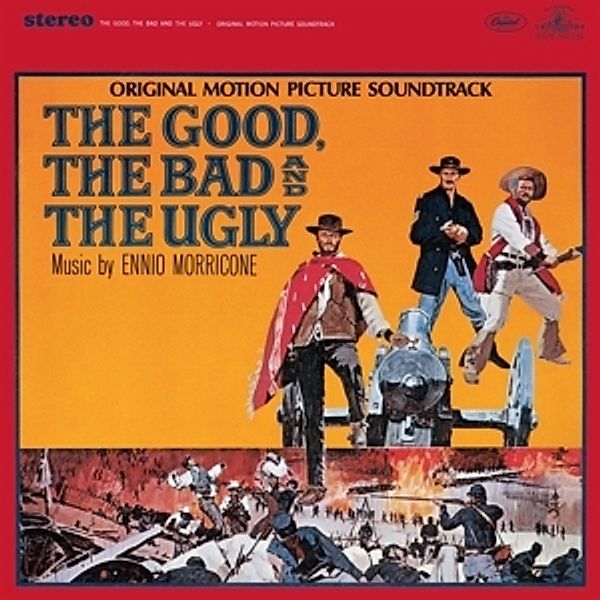 The Good,The Bad And The Ugly (Ltd. Btb Edt.) (Vinyl), Ost, Ennio Morricone