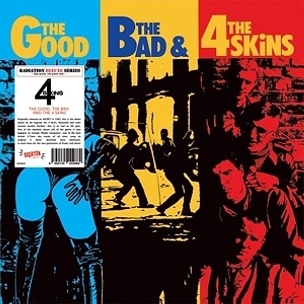 The Good,The Bad & The 4 Skins (Vinyl), The 4 Skins