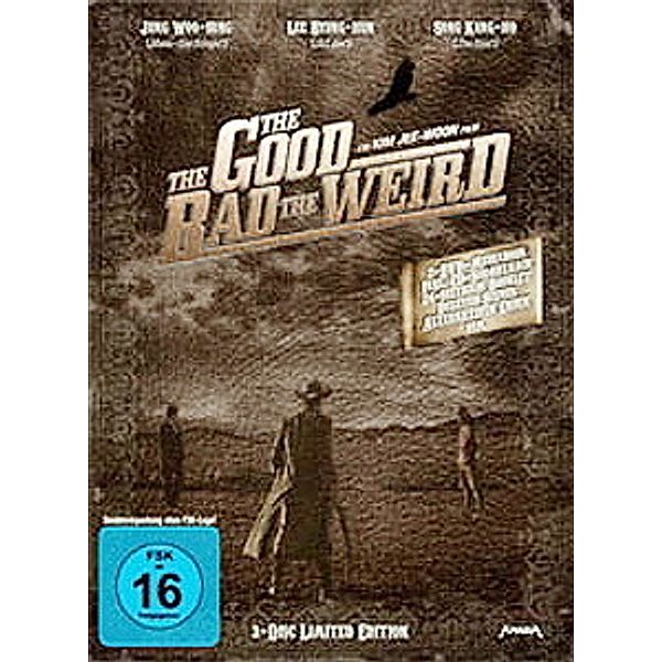 The Good, the Bad, the Weird - 3-Disc Limited Edition im Mediabook, Kang-ho Song, Byung-hun Lee, Woo-sung Jung