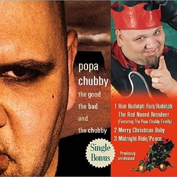 The Good The Bad & X-Mas, Popa Chubby