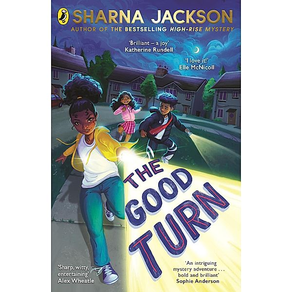 The Good Turn, Sharna Jackson