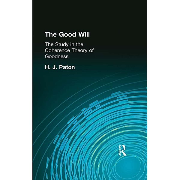 The Good Will, H J Paton