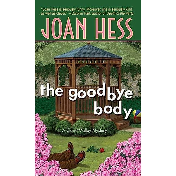 The Goodbye Body / Claire Malloy Mysteries Bd.15, Joan Hess