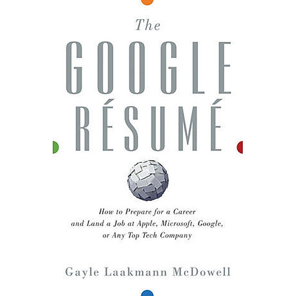 The Google Resume, Gayle L. McDowell