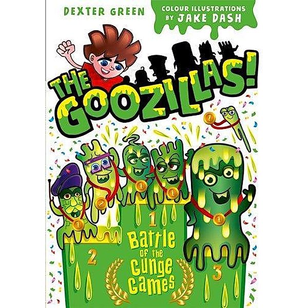 The Goozillas!: Battle of the Gunge Games, Barry Hutchison