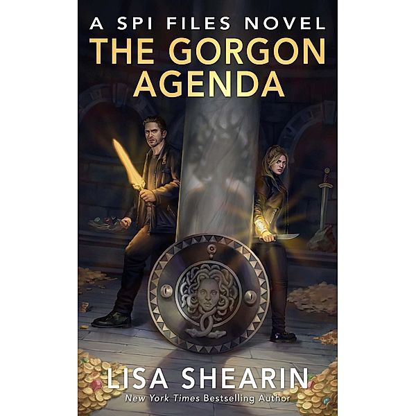 The Gorgon Agenda (The SPI FIles) / The SPI FIles, Lisa Shearin