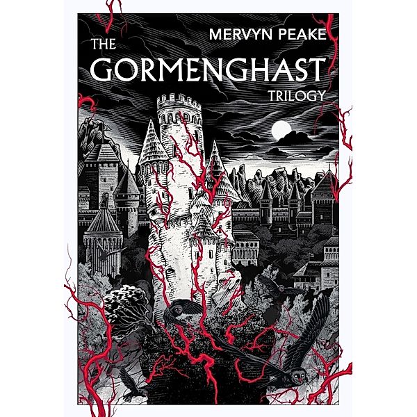 The Gormenghast Trilogy, Mervyn Peake