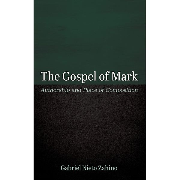 The Gospel of Mark, Gabriel Nieto Zahíno