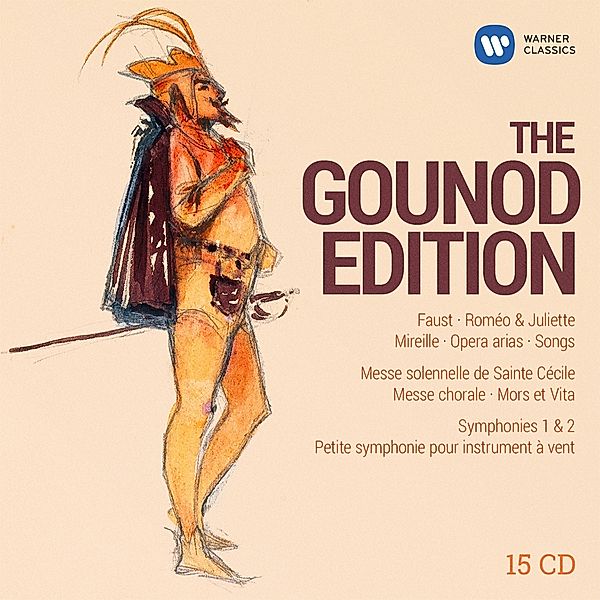 The Gounod Edition, P. Domingo, M. Freni, G. Prêtre, M. Plasson