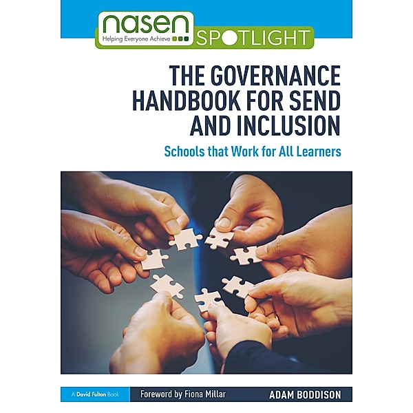 The Governance Handbook for SEND and Inclusion, Adam Boddison