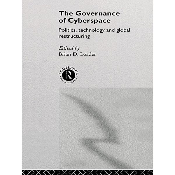 The Governance of Cyberspace