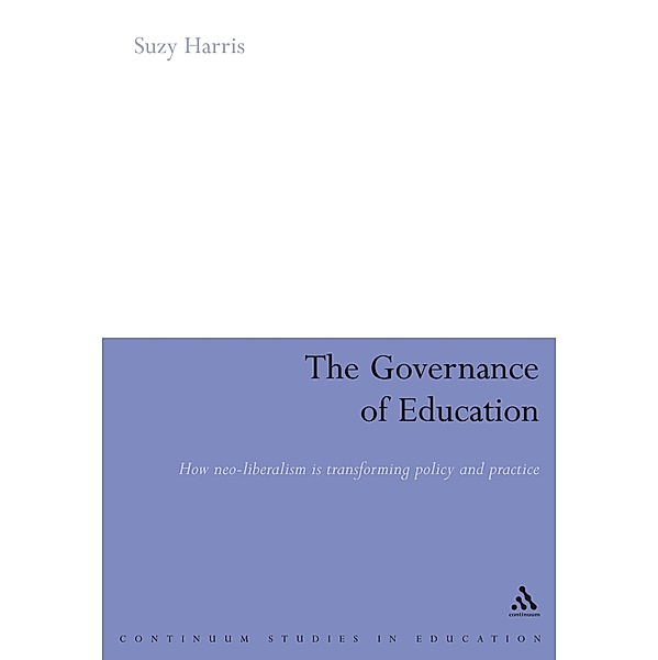The Governance of Education, Suzy Harris