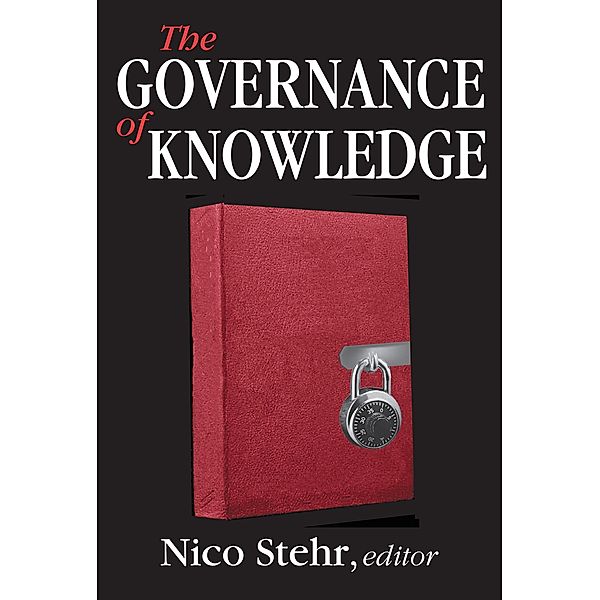 The Governance of Knowledge, Nico Stehr