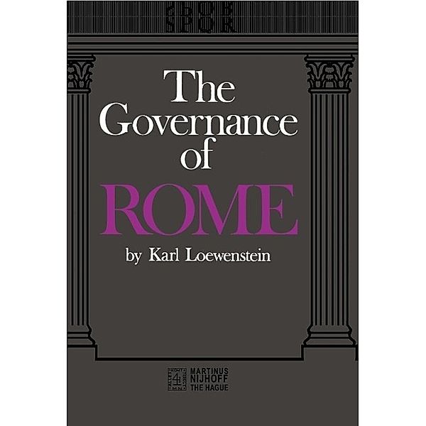 The Governance of ROME, K. Loewenstein