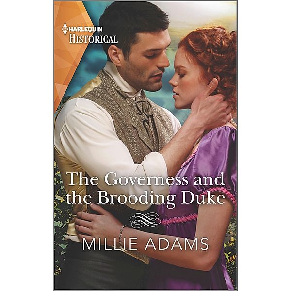 The Governess and the Brooding Duke, Millie Adams