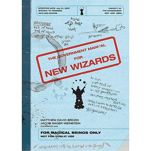 The Government Manual for New Wizards / Andrews McMeel Publishing, Matthew David Brozik, Jacob Sager Weinstein