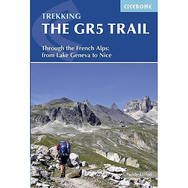 The GR5 Trail, Paddy Dillon
