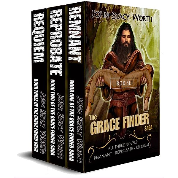 The Grace Finder Saga, John Stacy Worth