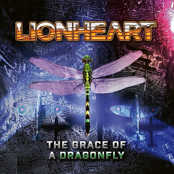The Grace Of A Dragonfly (Cd Digipak), Lionheart