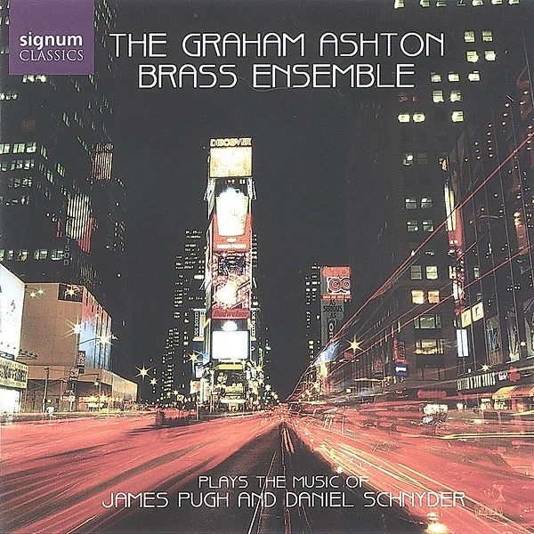 The Graham Ashton Brass Ensemble Plays P, Graham Brass Ashton Ensemble