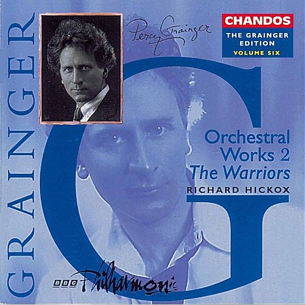 The Grainger Edition Vol.6-Orchesterwerke Ii, Richard Hickox, BBC Philharmonic