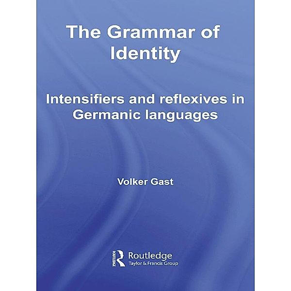 The Grammar of Identity, Volker Gast