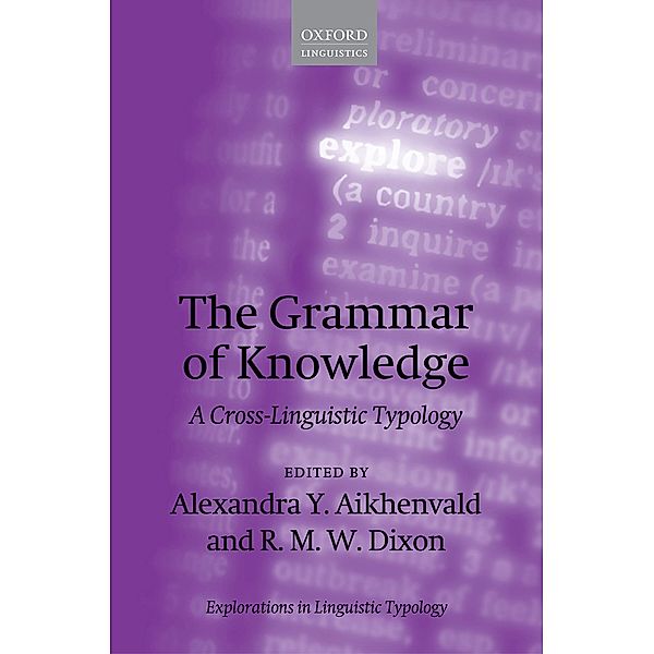 The Grammar of Knowledge