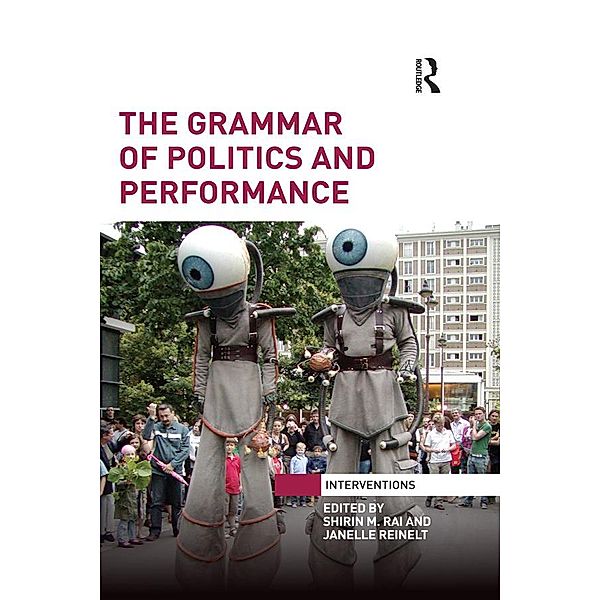 The Grammar of Politics and Performance / Interventions