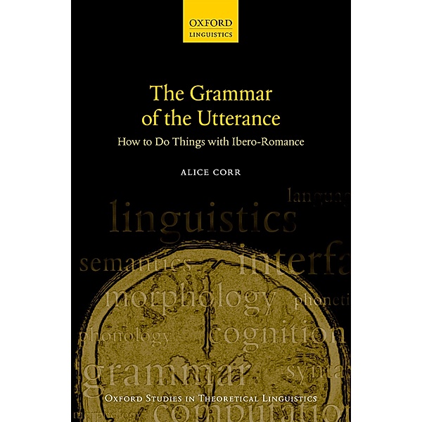 The Grammar of the Utterance, Alice Corr
